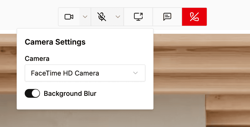 Video Background Blur screenshot 2