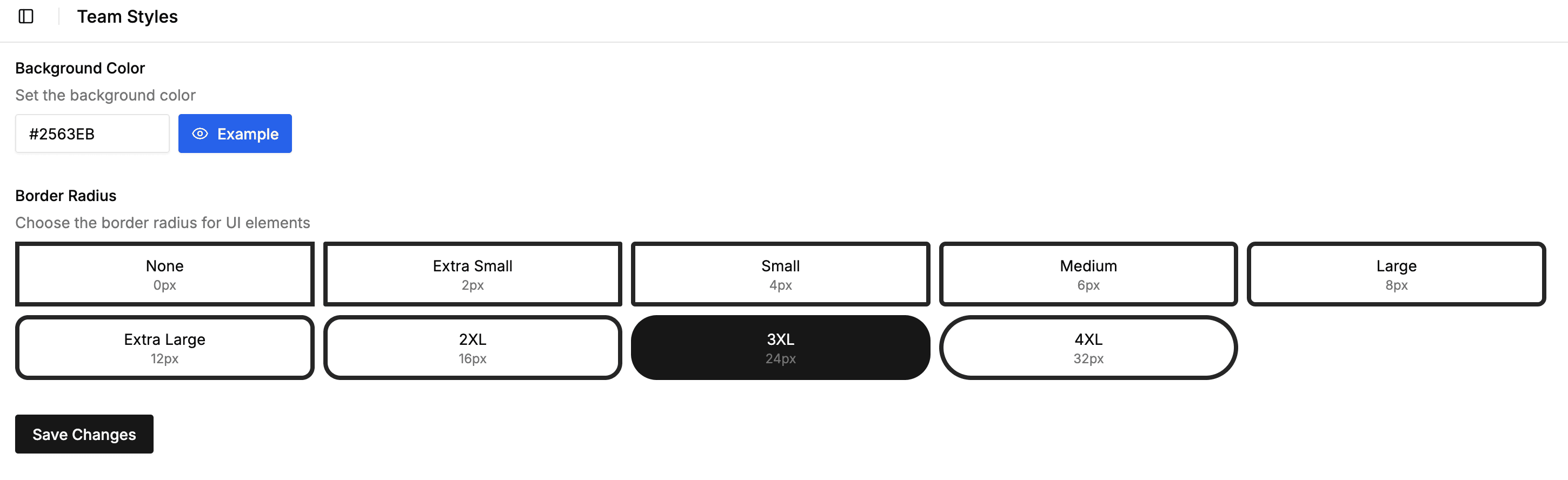 Configure Company Styles and Images screenshot 2