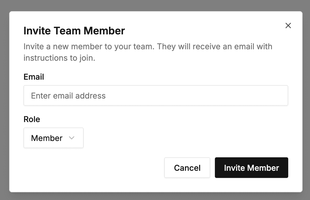 New Team Management Features screenshot 2