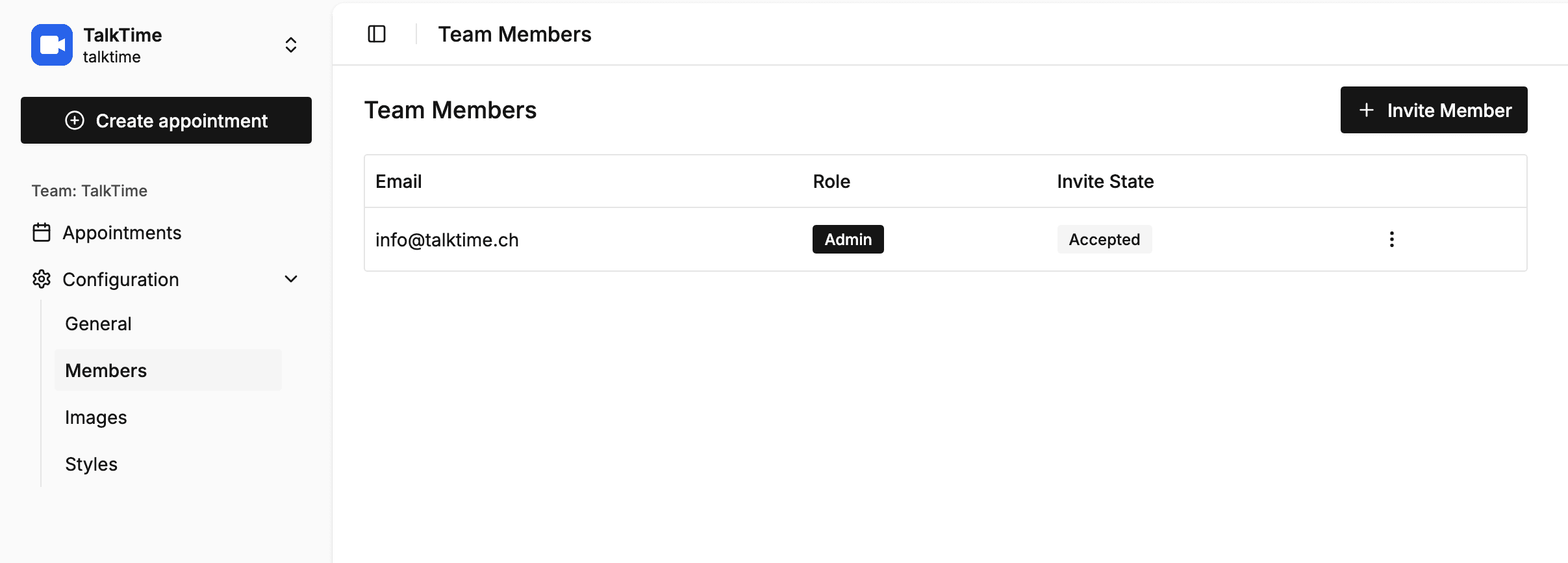 New Team Management Features screenshot 1